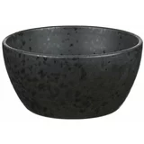 Bitz crna zdjela od kamenine Mensa, promjer 12 cm