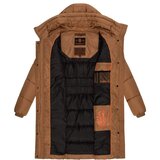 Marikoo Ženski zimski prošiveni kaput YUIKOO Camel | shoptok.hr