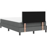 s opruga kutije Tamno siva 120 x 190 cm tkanina | shoptok.hr