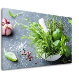 Slike na platnu ZELENJAVA_061-11 (moderne slike na platnu) | Shoptok.si
