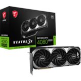 MSI Video Card NVIDIA RTX 4080 SUPER 16GB VENTUS 3X E OC 16 GB (16GB GDDR6X/256bit, PCI-E Gen4, 2x DP,... | Eponuda.ba