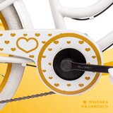  Dječji bicikl Heart 20" bijelo-zlatni 6 brzina | shoptok.hr