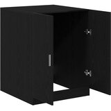  Ormar za perilicu rublja Crni hrast 70,5 x 71,5 x 91,5 cm | shoptok.hr