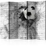  Paravan u 5 dijelova - Dynamic Football II [Room Dividers] 225x172 | shoptok.hr