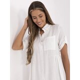 Italy Moda Dress-MI-SK-A2275.09-ecru | Shoptok.si