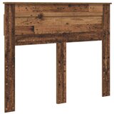  Okvir za krevet s madracem Staro drvo 135 x 190 cm | shoptok.hr