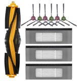 INORCO 10pcs za Deebot Ozmo T8 T9 N8pro robotski sesalnik, vrečka za prah, filter, krpa za enkratno uporabo, dodatek, (21851637) Cene
