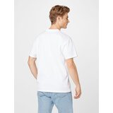 Carhartt WIP Majica 'American' zlata / temno rdeča / bela | Shoptok.si