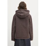 Carhartt WIP Prehodna jakna 'Mitch' čokolada | Shoptok.si