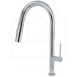 Copen Salt baterija za sudoperu sa izvlačećim tušem 2F hrom C-01-201CR | ePonuda.com