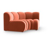 Micadoni Rožnat žameten modul za sedežno garnituro (s kotom po izbiri) Lupine – | Shoptok.si