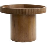 Light & Living Okrogla stranska mizica iz masivnega manga ø 60 cm Kalomo – | Shoptok.si
