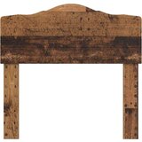  Uzglavlje s uzglavljem Staro drvo 75 cm Konstruirano drvo | shoptok.hr