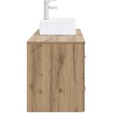  Set namještaja za kupaonicu 2 kom. Hrast artisan Smeđa 49,5 x 41 x 79,5 cm | shoptok.hr