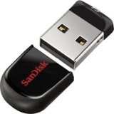  Spominski ključek SANDISK Cruzer Fit USB2.0 SDCZ33-064G-B35 - 64GB | Shoptok.si