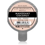 Bath & Body Works Mahogany Coconut dišava za avto nadomestno polnilo 6 ml | Shoptok.si