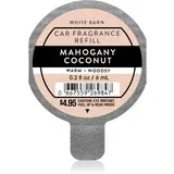 Bath & Body Works Mahogany Coconut miris za auto zamjensko punjenje 6 ml