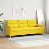  Trosjed od tkanine svjetložuti 180 cm | shoptok.hr