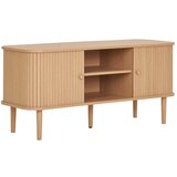 House Nordic TV komoda u dekoru bora u prirodnoj boji 113x51,5x40 cm Nikko – | shoptok.hr