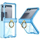  Futrola ring lines za samsung f751b galaxy z flip 7 5g plava (gkk case) ( F121531 ) | ePonuda.com