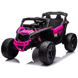 Lean Toys Otroški baterijski Buggy Can-am DK-CA003 Roza 24V 4X200W | Shoptok.si