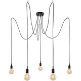 PAULMANN 50389 - Luster na sajli NEORDIC 5xE27/20W/230V pauk | Eponuda.com