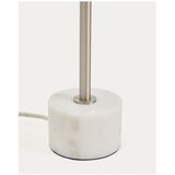 Kave Home Metalna stolna lampa u srebrnoj boji (visina 32,5 cm) Lynor – | shoptok.hr
