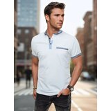 DStreet Koszulka męska polo biała | shoptok.hr