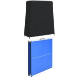 the living store pokrivalo za mizo za namizni tenis črno 165x70x185 cm 420D - pokrivalo za mizo za namizni tenis, (21444300) | Shoptok.si