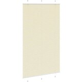  Plisirana zavjesa krem boje 115x200 cm Širina tkanine 114,4 cm Poliester | shoptok.hr