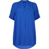 Zizzi Tunika 'Maisy' modra | Shoptok.si