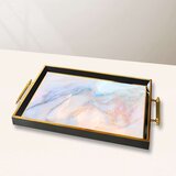 Aberto Design poslužavnik TPA10038 50 x 29 x 3,5 cm, šareni | Eponuda.ba