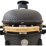 Grill King 24 keramični kamado žar s smokerjem in opremo, 61 cm | Shoptok.si