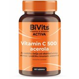BiVits Activa Vitamin C 500 ACEROLA A60 Cene