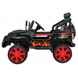  Avto na akumulator NEW Raptor DRIFTER 4 x 4 - črni/plamen | Shoptok.si