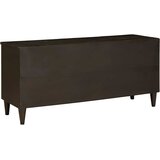 TV ormar Crna i zlatna 100 x 33 x 46 cm Konstruirano drvo | Eponuda.com