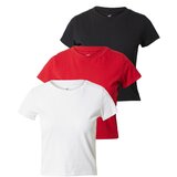 Hollister Majica nočno modra / rdeča / bela | Shoptok.si