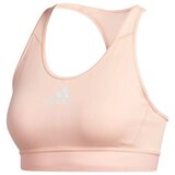 Adidas Športni nedrčki GM4304 Bela Cene