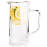 Altom design vrč Andrea od termo stakla, 950 ml s dvostrukom stijenkom i dnom -0103009135 | shoptok.hr
