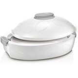 Evviva termo posoda s pekačem Enjoy 45x28xh18cm, 3l, bela, plastika, porcelan | Shoptok.si