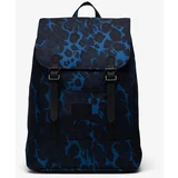 Herschel Supply Co. Retreat Mini Backpack Cheetah Camo Bright Cobalt