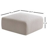 Atelier Del Sofa Tabure 86x41x86cm, Bijelo | Eponuda.ba