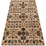RugsX Preproge Preproga volna OMEGA AMALFI rože sepia 200x300 cm Kostanjeva | Shoptok.si