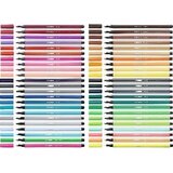 Stabilo fiber pen pen 68, črn, (21656426) Cene