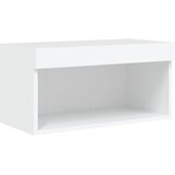 TV ormarić s LED svjetlima bijeli 60 x 30 x 30 cm | shoptok.hr