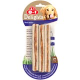 8in1 Delights štapići s govedinom 6 x 75 g (18 komada) 8in1 Delights štapići s govedinom 6 x 75 g (18 komada) Slike