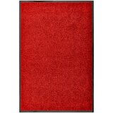 vidaXL Otirač perivi crveni 60 x 90 cm Cijene
