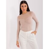 BASIC Feel Good Blouse-RV-BZ-9202.10X-dark beige | Shoptok.si
