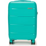 David Jones Trdi kovčki BA-8003 40 L Modra | Shoptok.si