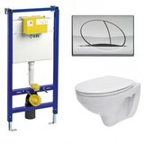 Liv Ugradbeni vodokotlić Selenite hrom set | Eponuda.ba